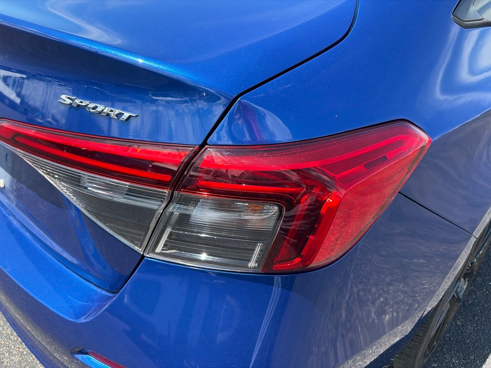 Used 2022 Blue Honda Sport image 15