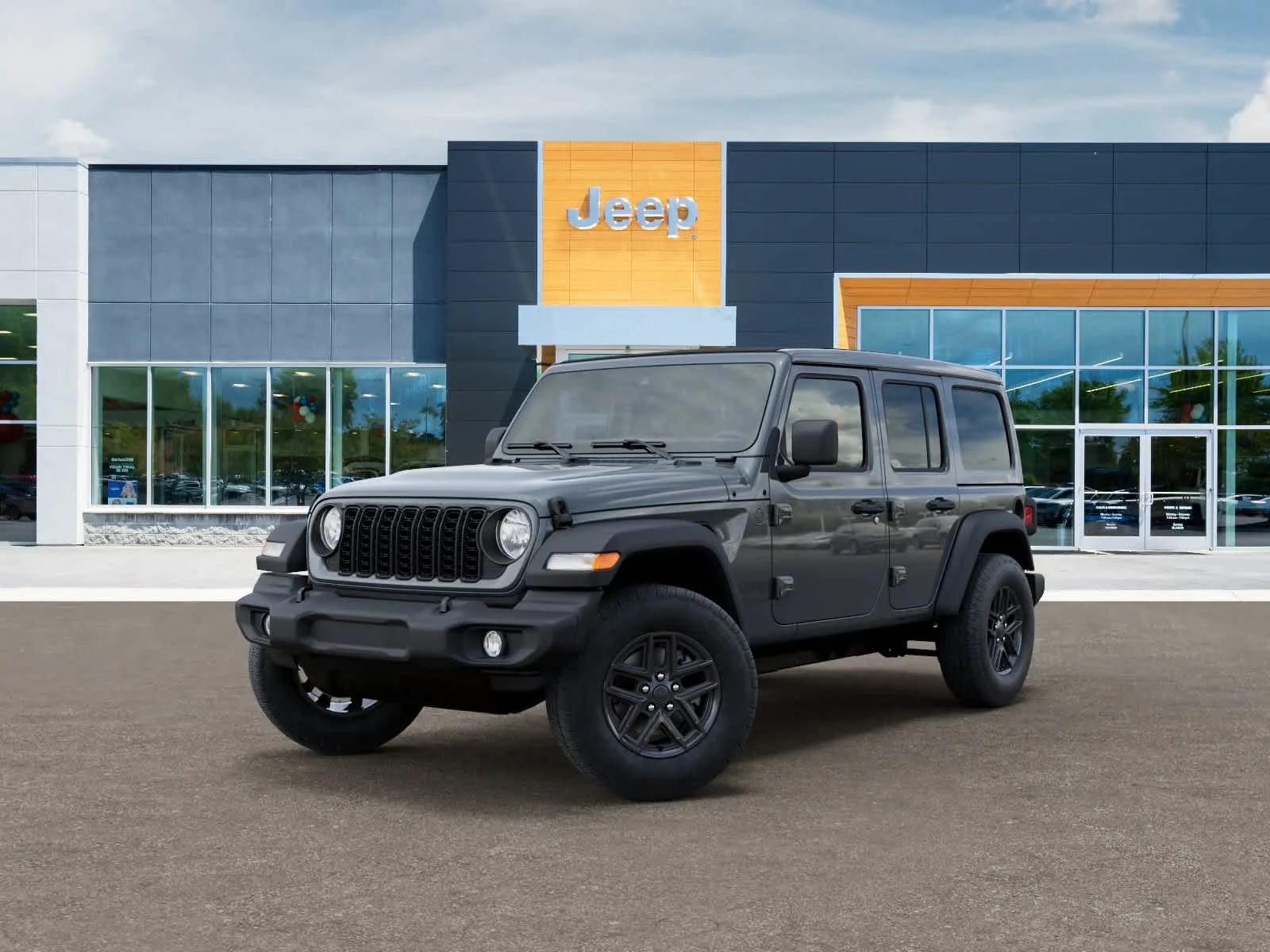 2026 Jeep Wrangler Sport S