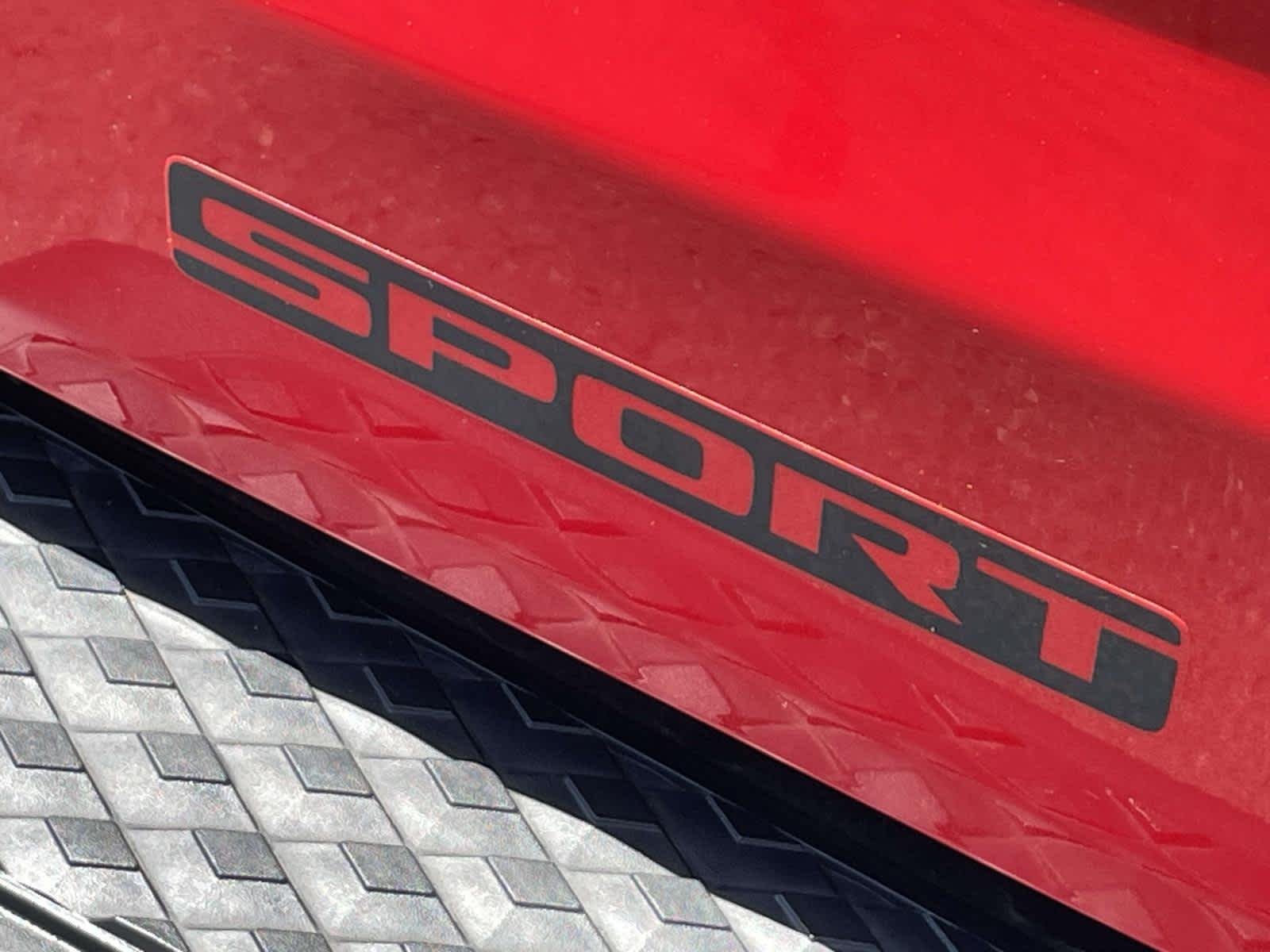 Used 2020 Firecracker Red Clearcoat Jeep Sport S image 15