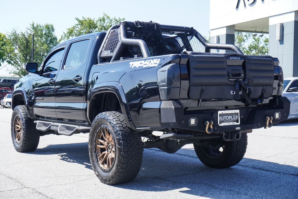Used 2023 Black Toyota TRD Off-Road image 31