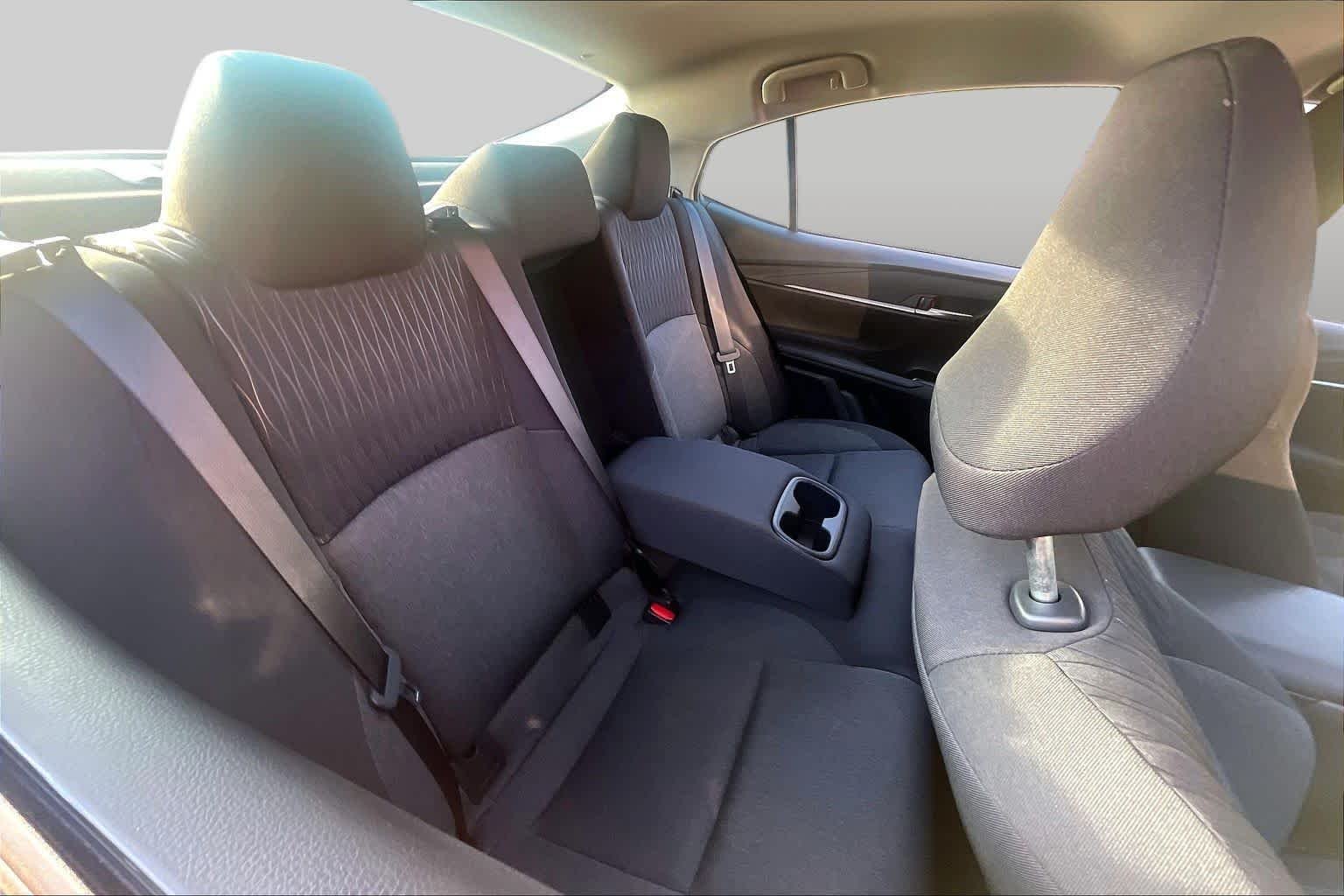 Used 2025 Celestial Silver Metallic Toyota LE image 19