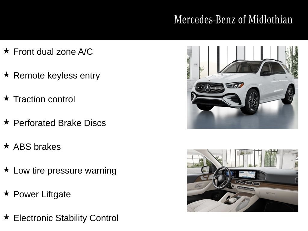 Certified Used 2026 White Mercedes-Benz GLE 350 image 12