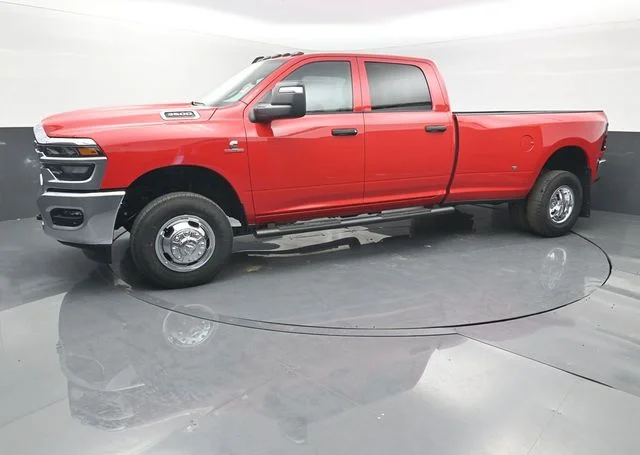 New 2026 Flame Red Clear-Coat Exterior Paint RAM Tradesman image 2