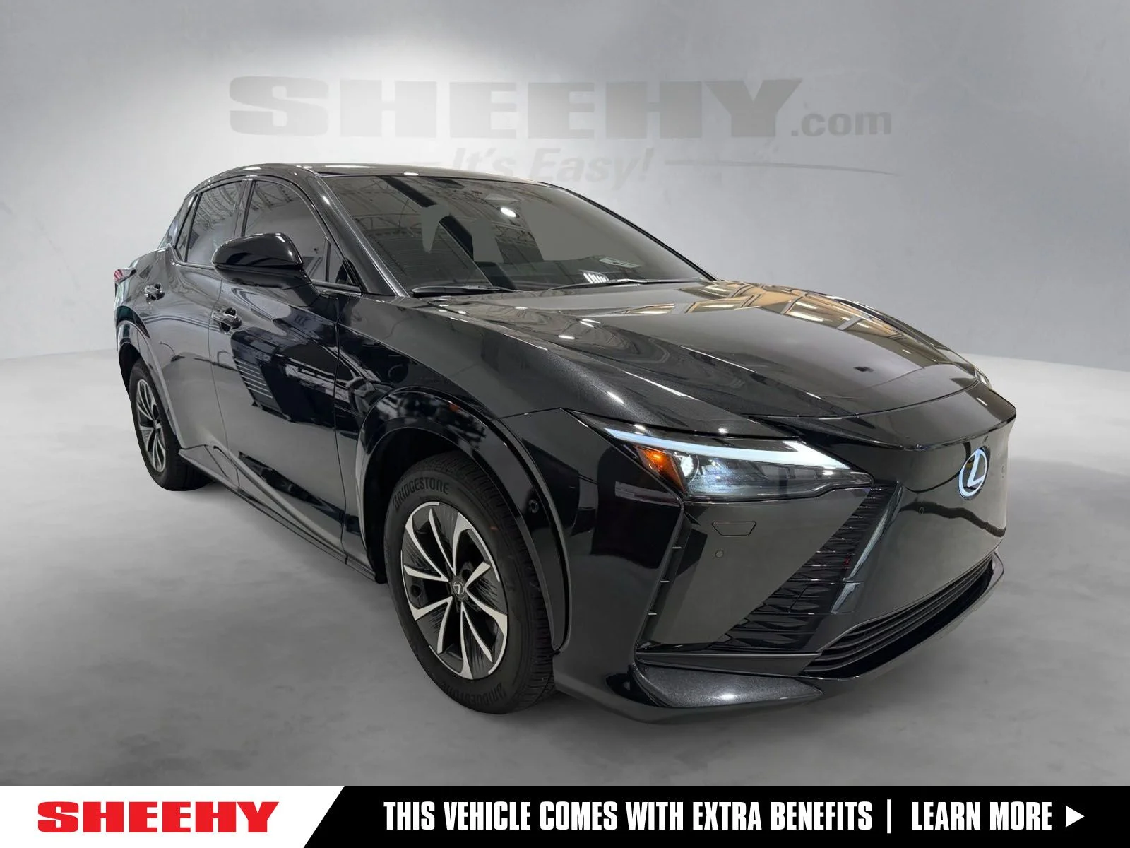 Used 2025 Black Lexus 450e Premium image 1