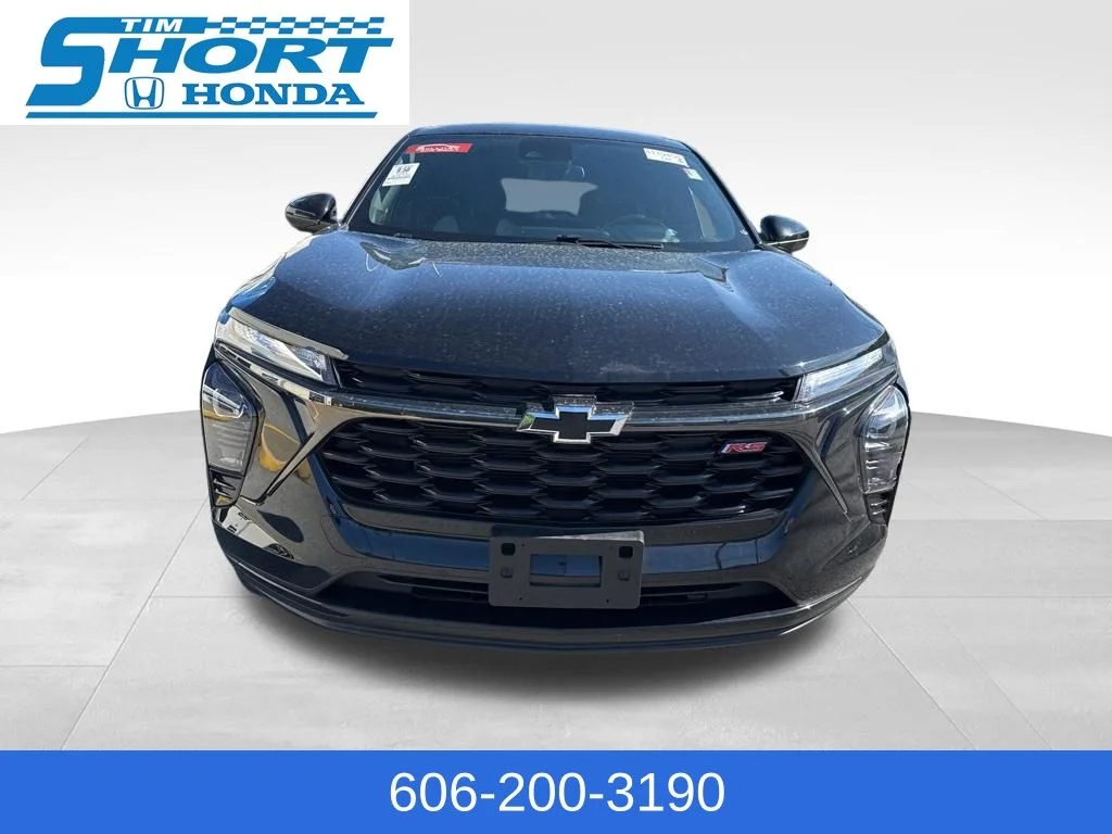 Used 2024 Black Chevrolet 1RS image 2