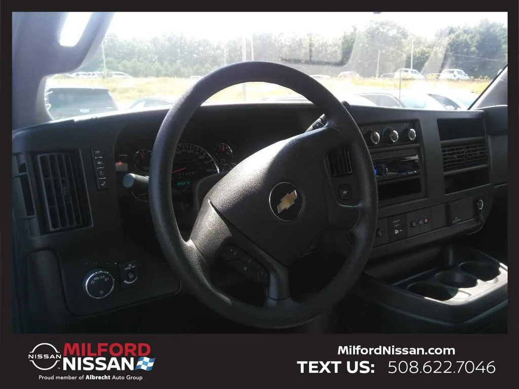 Used 2024 White Chevrolet Work Van image 7