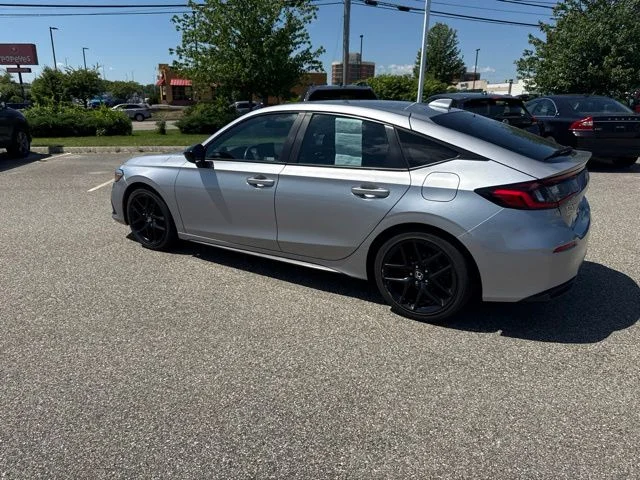 Used 2024 Silver Metallic Honda Sport image 12