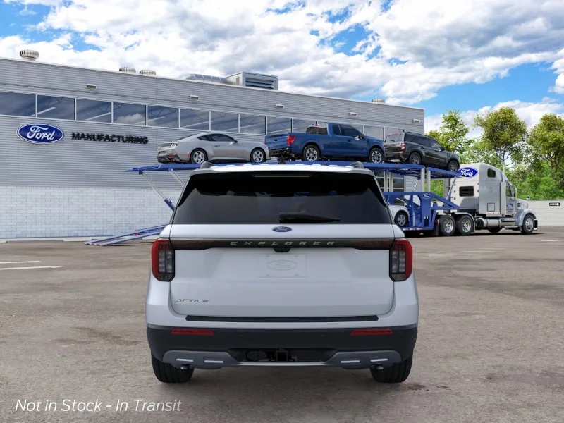 New 2026 Space White Metallic Ford Active image 5