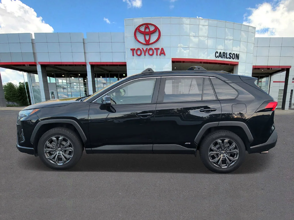 Certified 2023 Toyota RAV4 XLE Premium with VIN JTMB6RFV2PD079799 for sale in Minneapolis, Minnesota