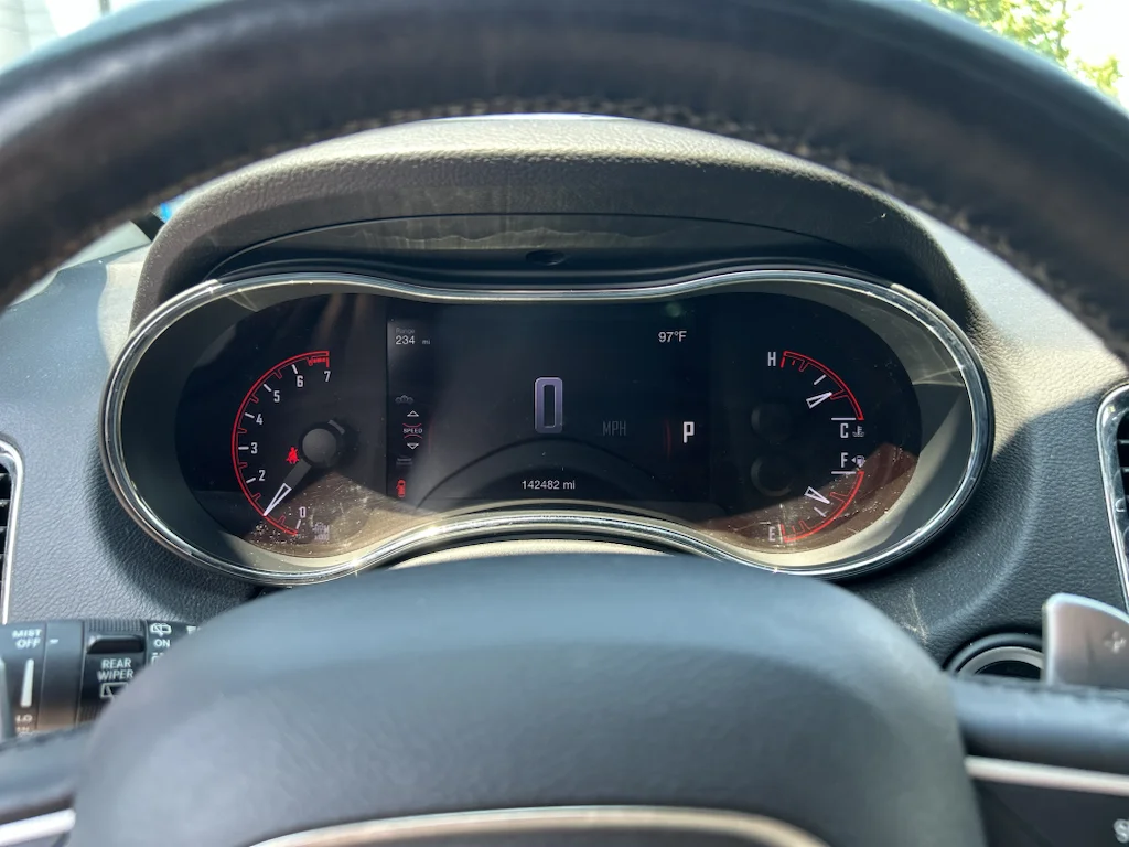 Used 2017 DB Black Crystal Clearcoat Dodge GT image 5