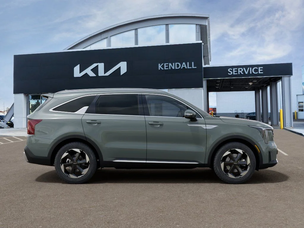 New 2026 Green Kia EX image 7