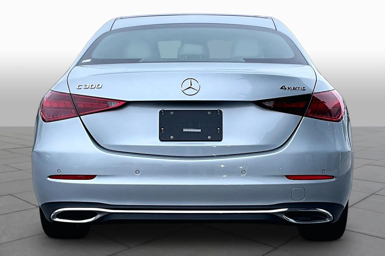 New 2026 Cirrus Silver Metallic Mercedes-Benz C 300 image 5