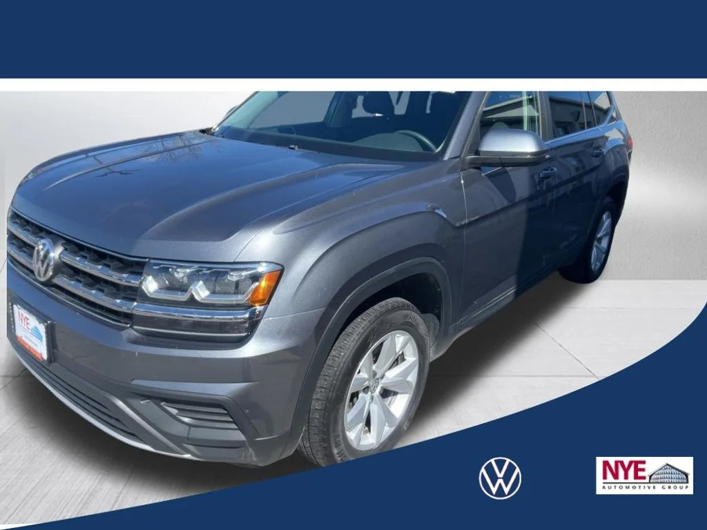 2019 Volkswagen Atlas S