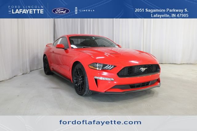 2018 Ford Mustang EcoBoost