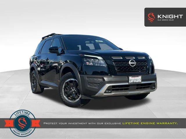 2025 Nissan Pathfinder Rock Creek
