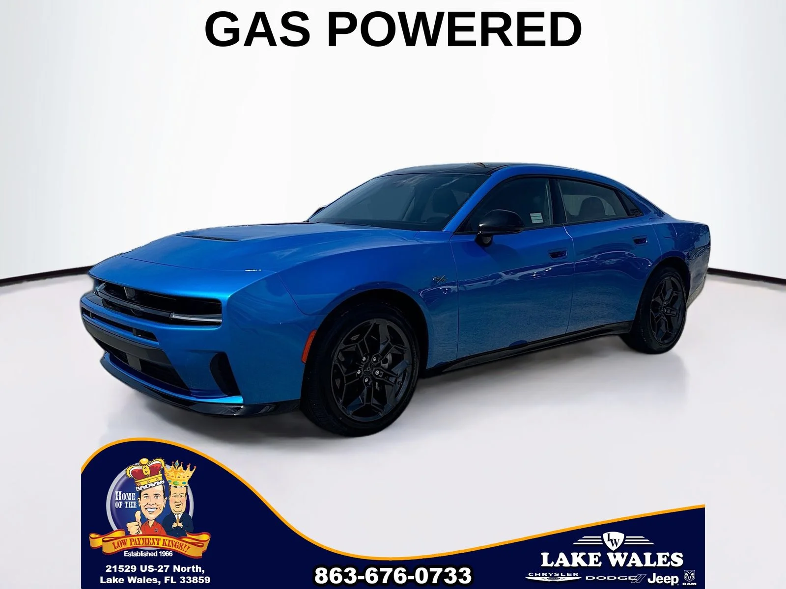 New 2026 Bludicrous Exterior Paint Dodge R/T image 2