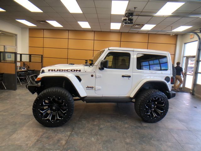 Certified Used 2022 Bright White Clearcoat Jeep Rubicon image 4