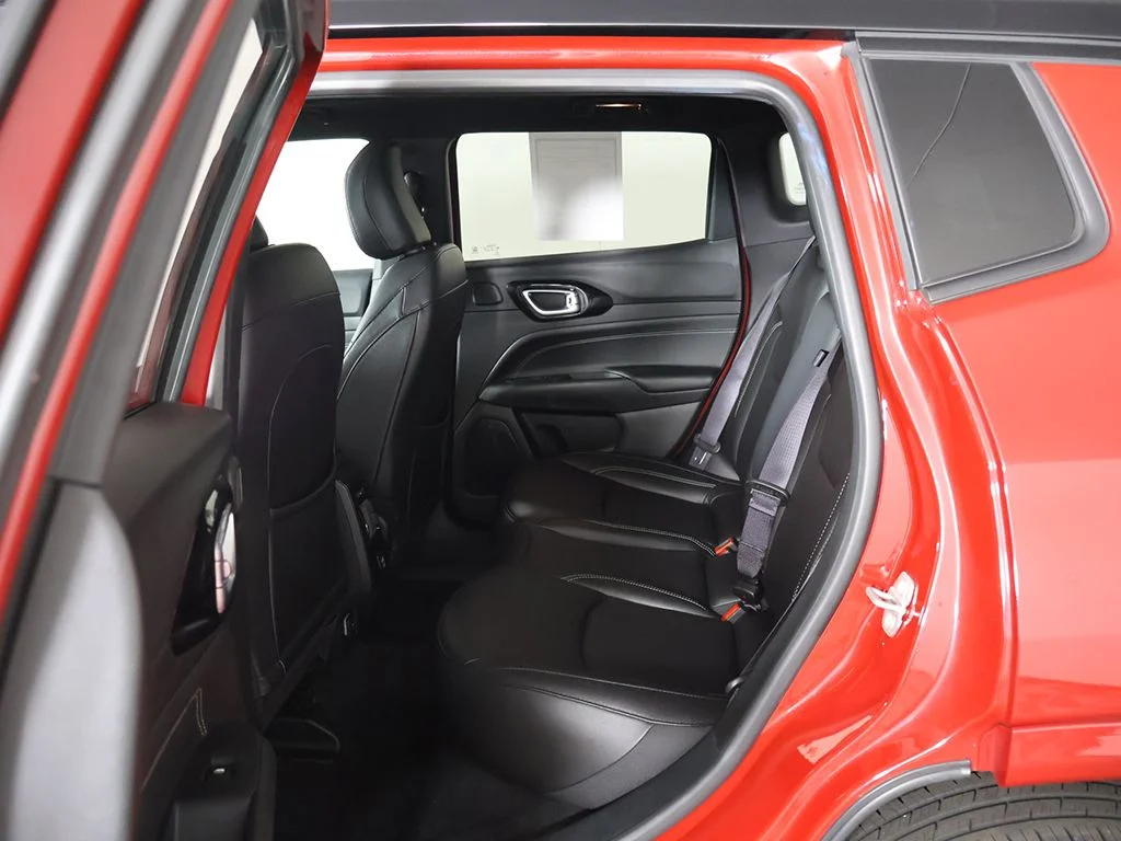 Used 2024 Red Jeep Limited image 33