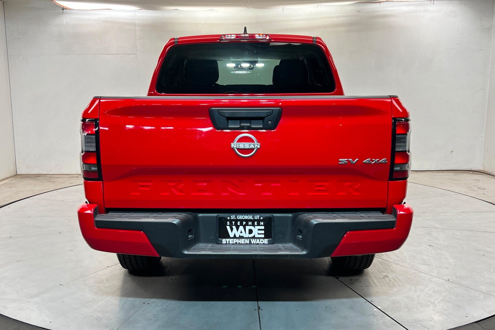 Used 2024 Red Alert Nissan SV image 5