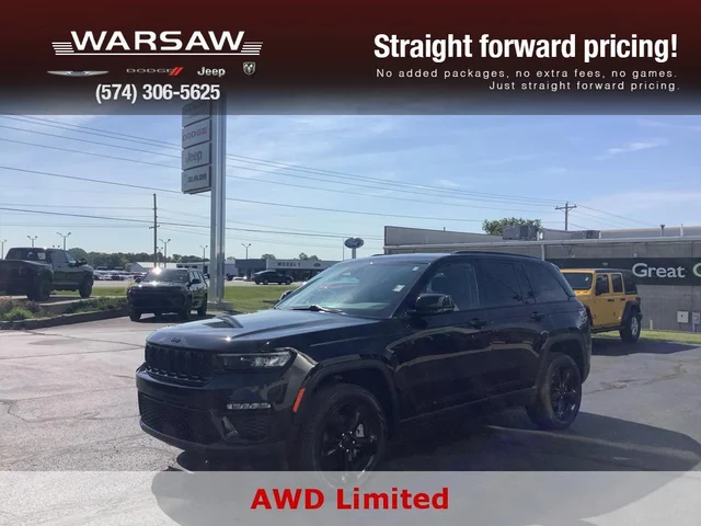 2023 Jeep Grand Cherokee Limited