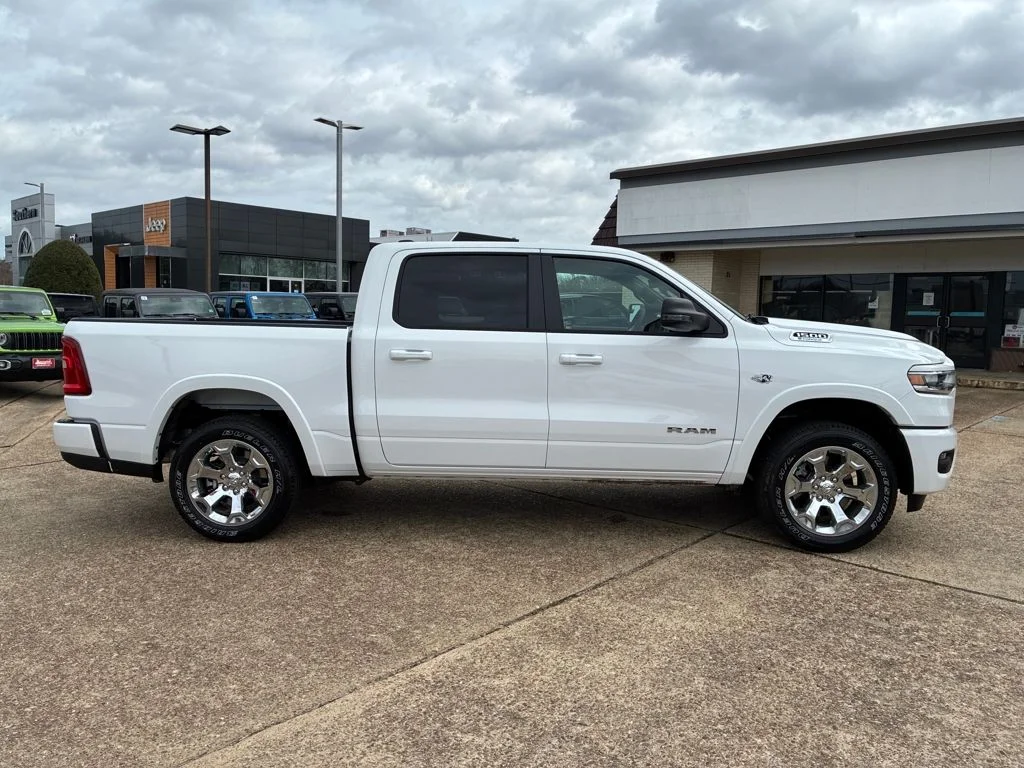 New 2026 Bright White Clearcoat RAM Big Horn/Lone Star image 7