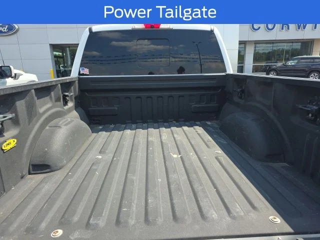 Used 2021 Oxford White Ford Lariat image 6