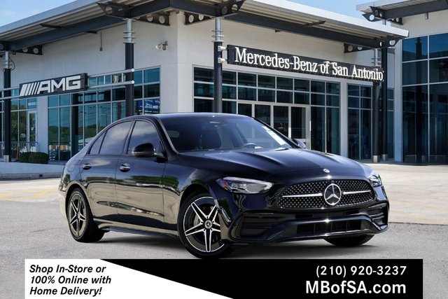 2025 Mercedes-Benz C-Class C 300