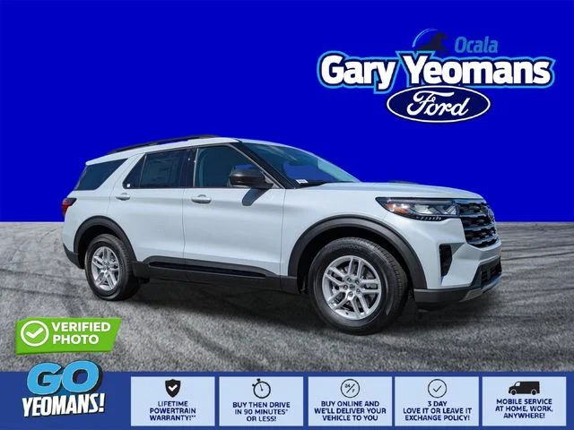 New 2026 Ford Explorer Active
