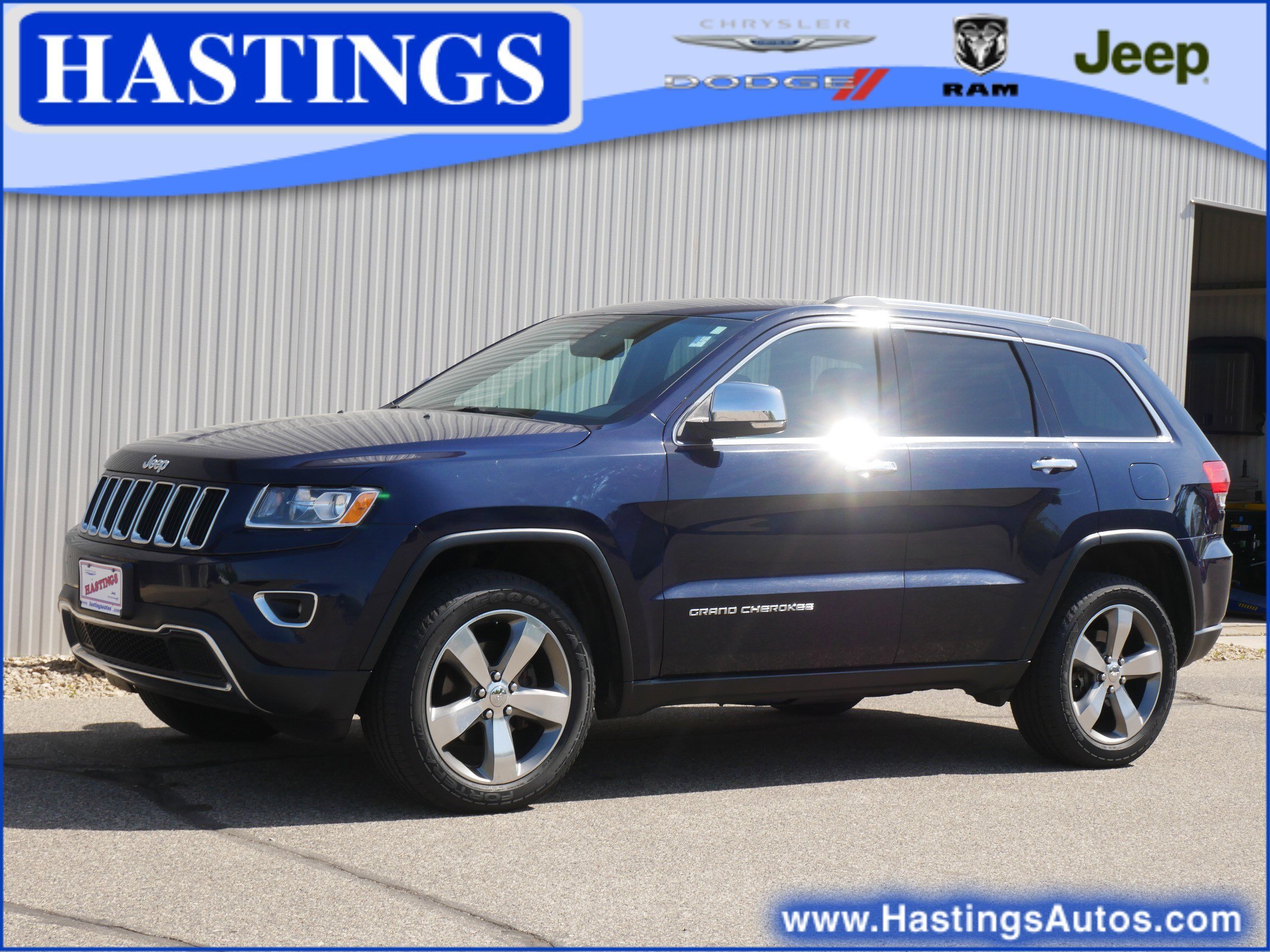 2015 Jeep Grand Cherokee Limited's photo