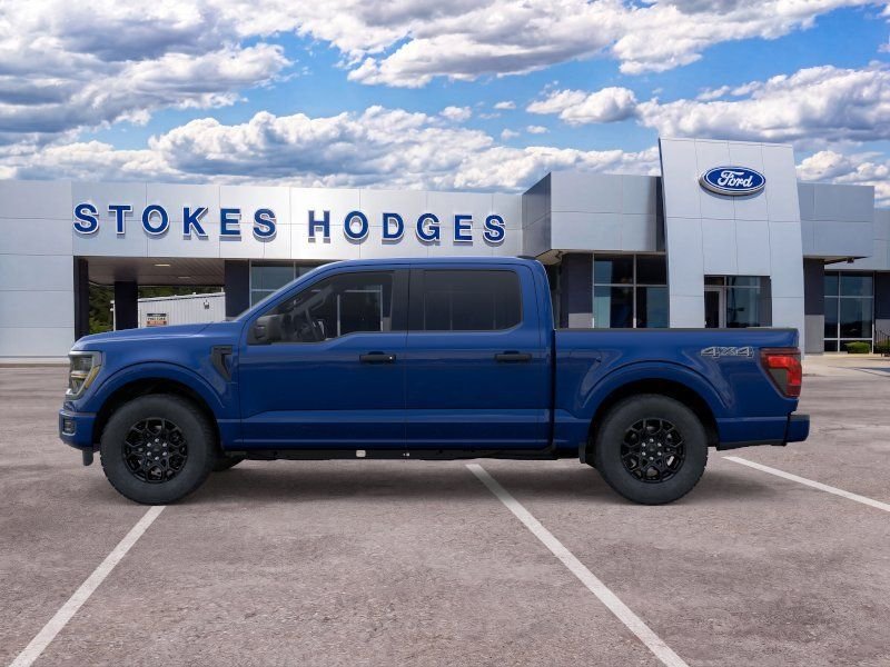 New 2026 Argon Blue Metallic Ford STX® image 29