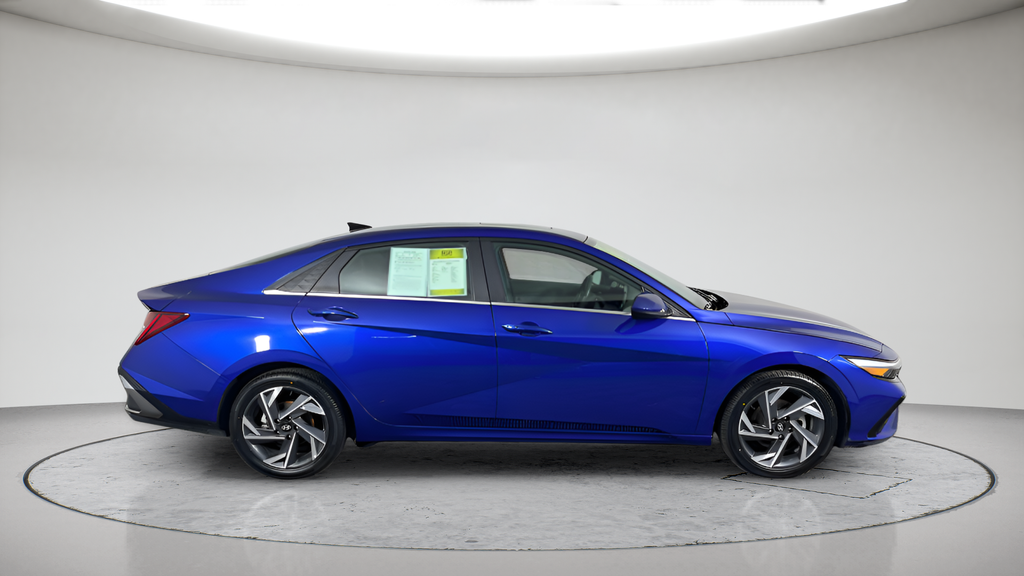 Used 2025 Blue Hyundai SEL Convenience image 2