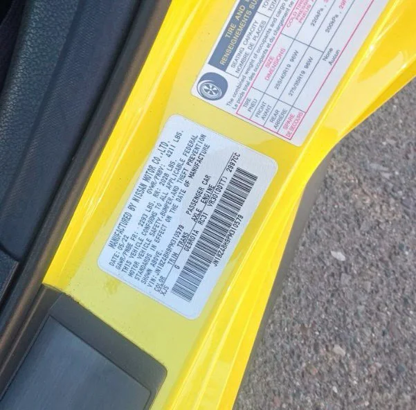 Used 2023 Ikazuchi Yellow Pearl Tricoat Super Black Nissan Performance image 31