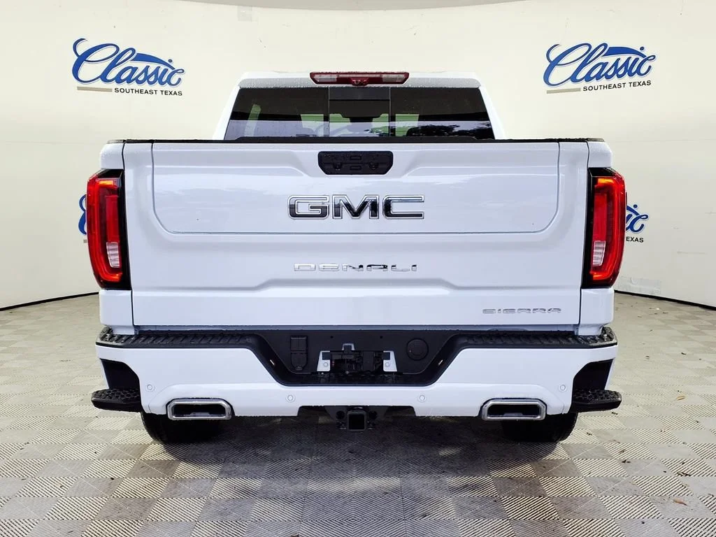 New 2026 Glacier White Tricoat GMC Denali Ultimate image 4