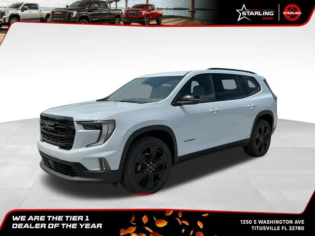 2026 GMC Acadia Elevation