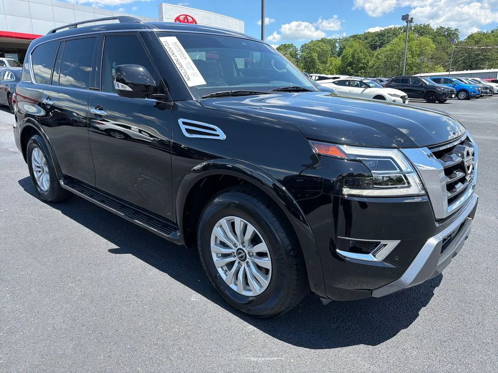 Used 2023 Black Nissan SV image 7