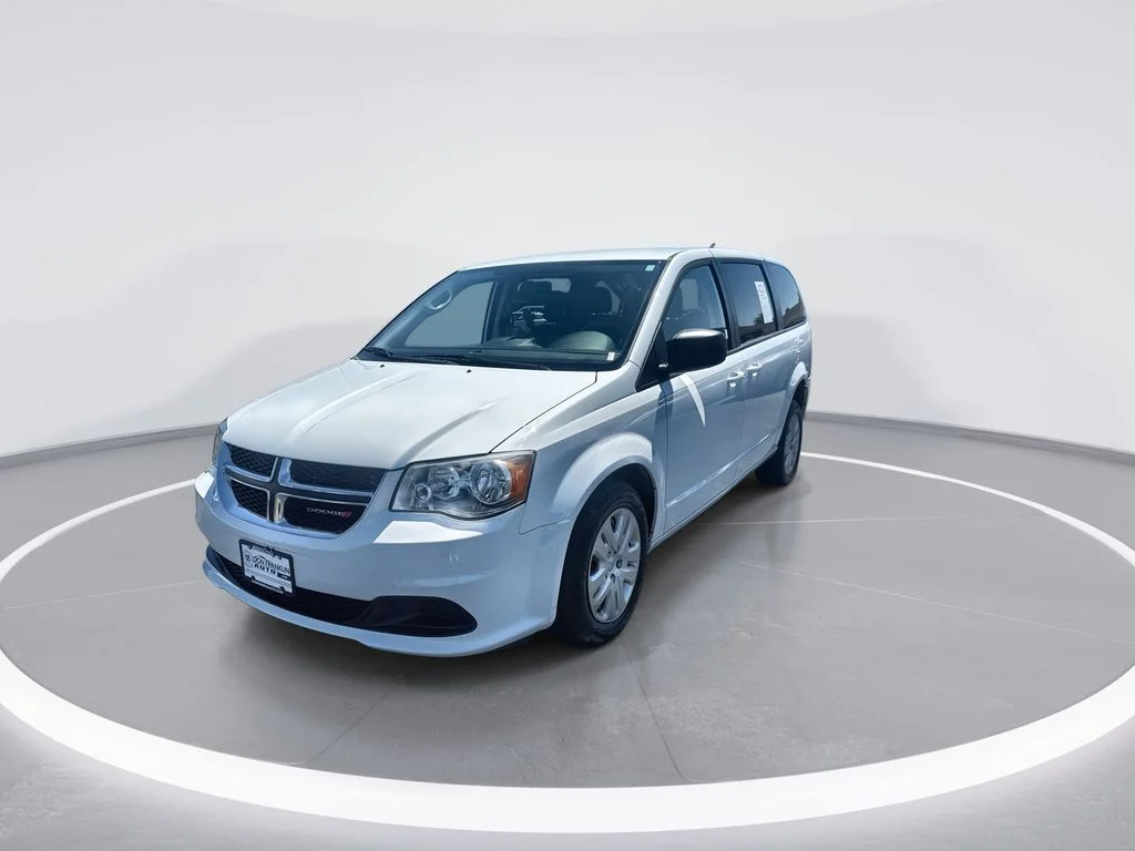 Used 2018 White Dodge SE image 4