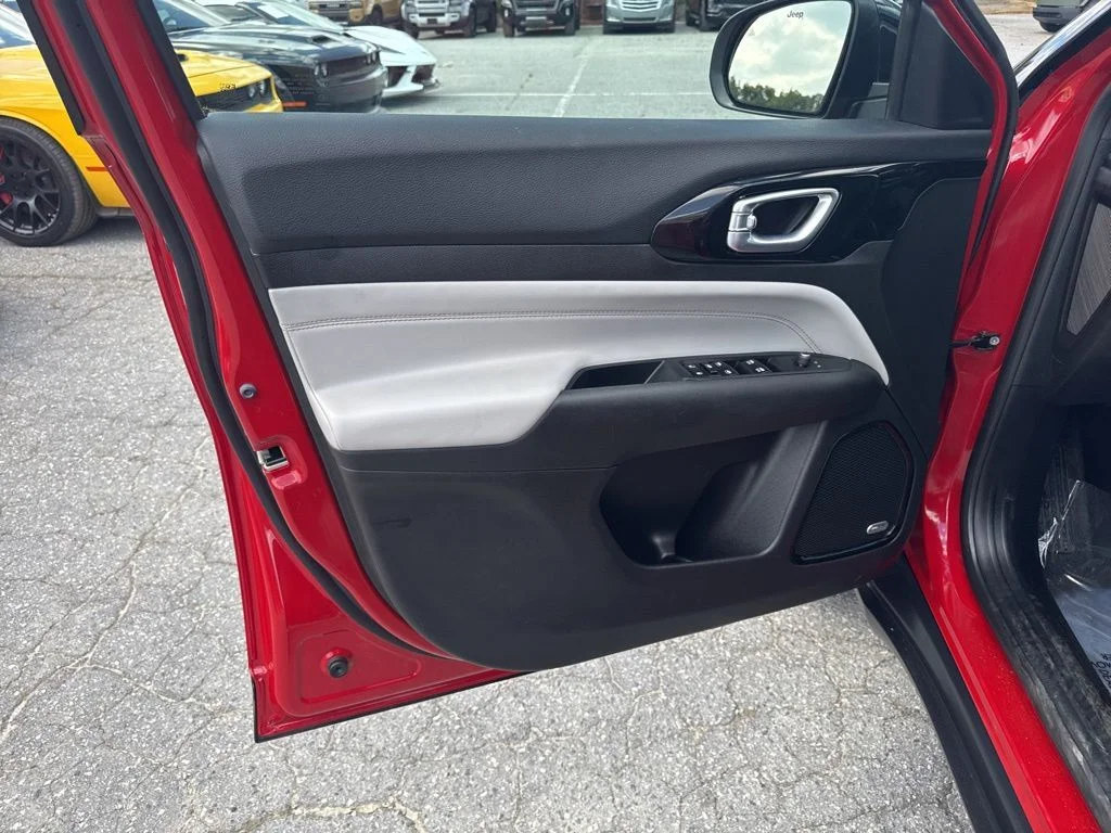 Used 2023 Red Jeep Limited image 25