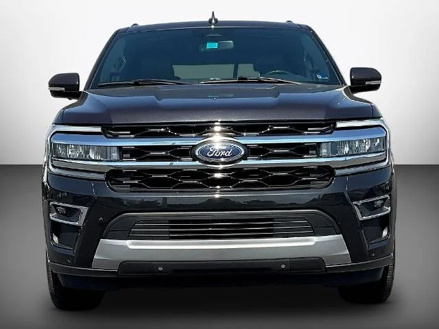 Certified Used 2024 Dark Matter Gray Metallic Ford Limited image 37