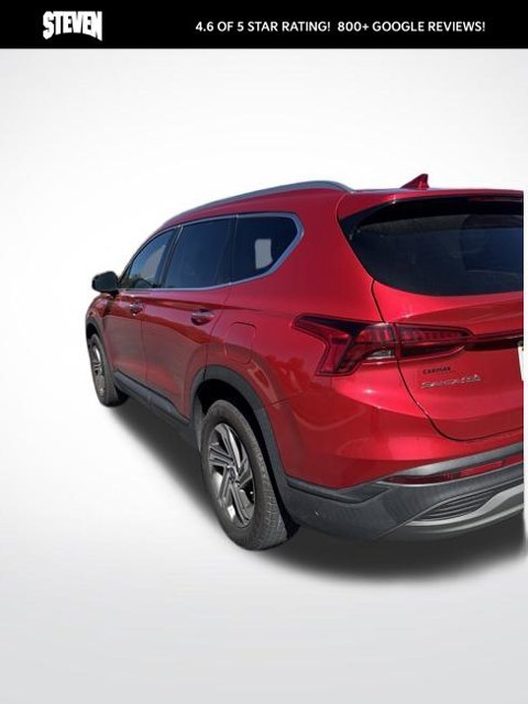 Used 2023 Red Hyundai SEL image 5