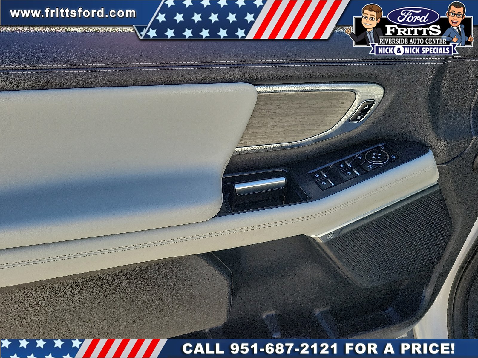 Certified Used 2025 Oxford White Ford Platinum MAX image 13