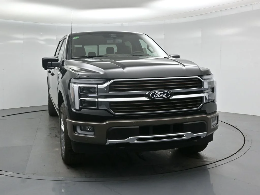 New 2026 Agate Black Metallic Ford King Ranch image 54