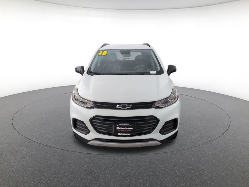 Used 2018 Chevrolet Trax LT with VIN 3GNCJPSB2JL275415 for sale in Tinley Park, IL