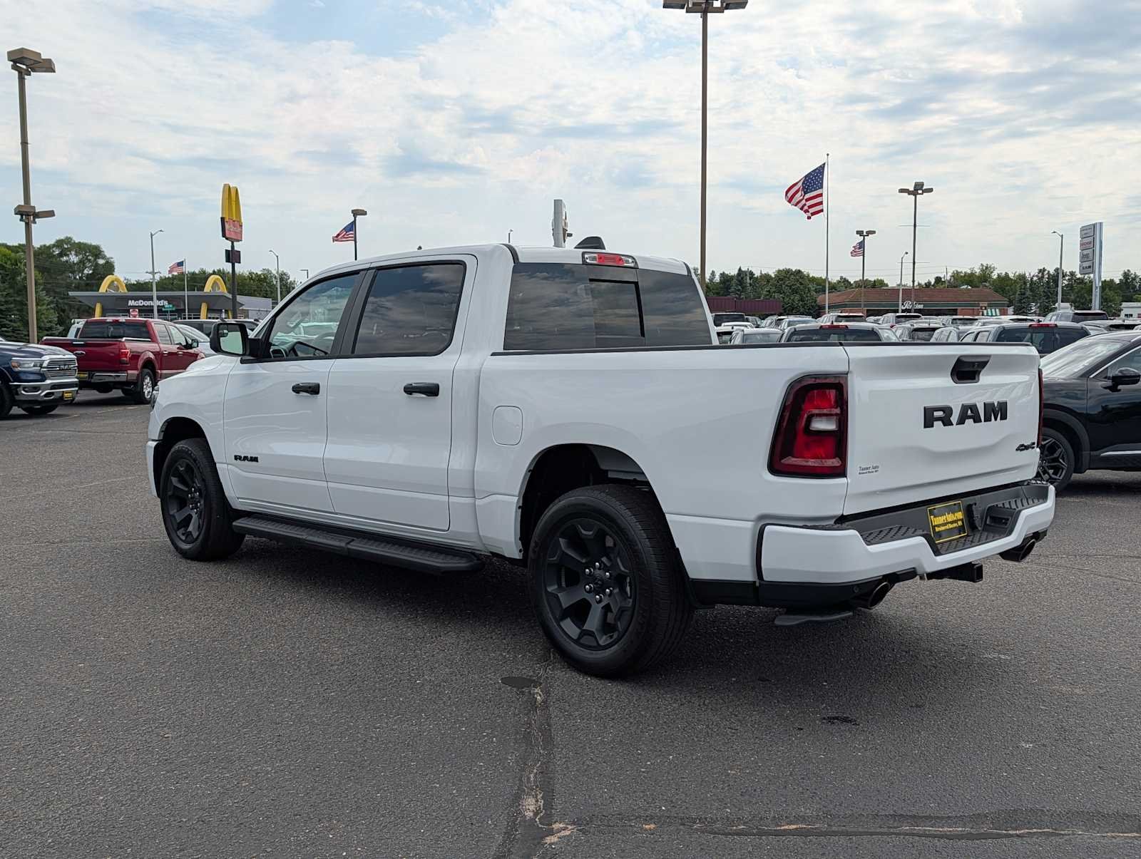 New 2026 Bright White Clearcoat RAM Express image 5