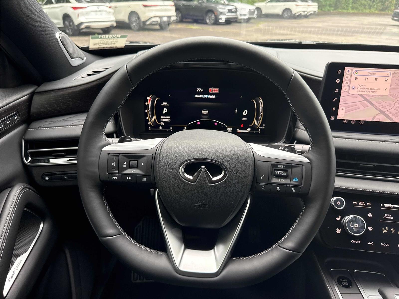 New 2027 MINERAL BLACK INFINITI Autograph AWD image 17