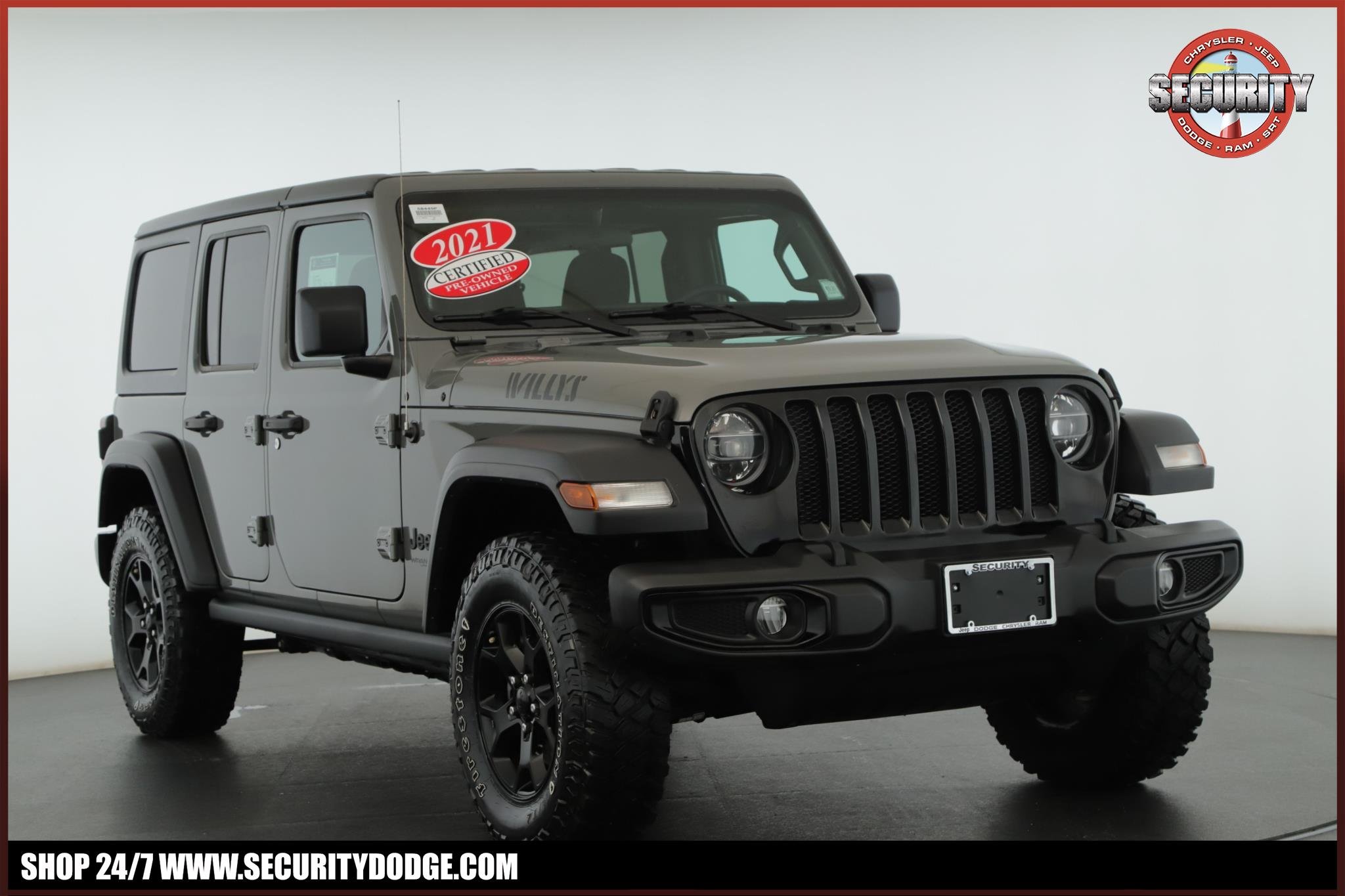 2021 Jeep Wrangler Willys's photo