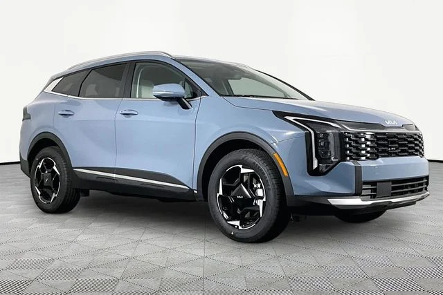 New 2026 Blue Kia EX image 3