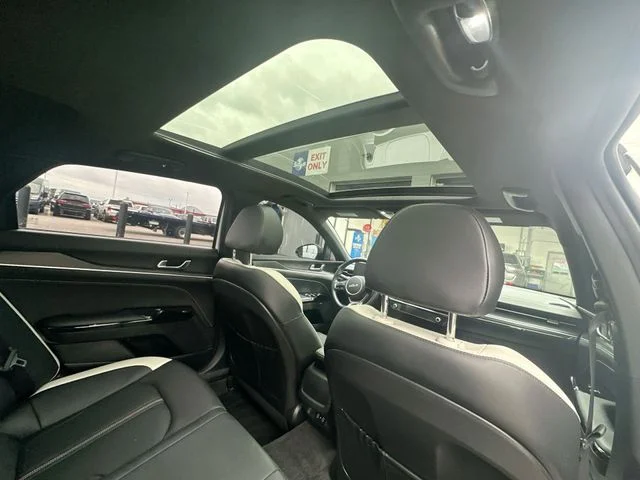 Certified Used 2025 White Kia GT-Line image 24