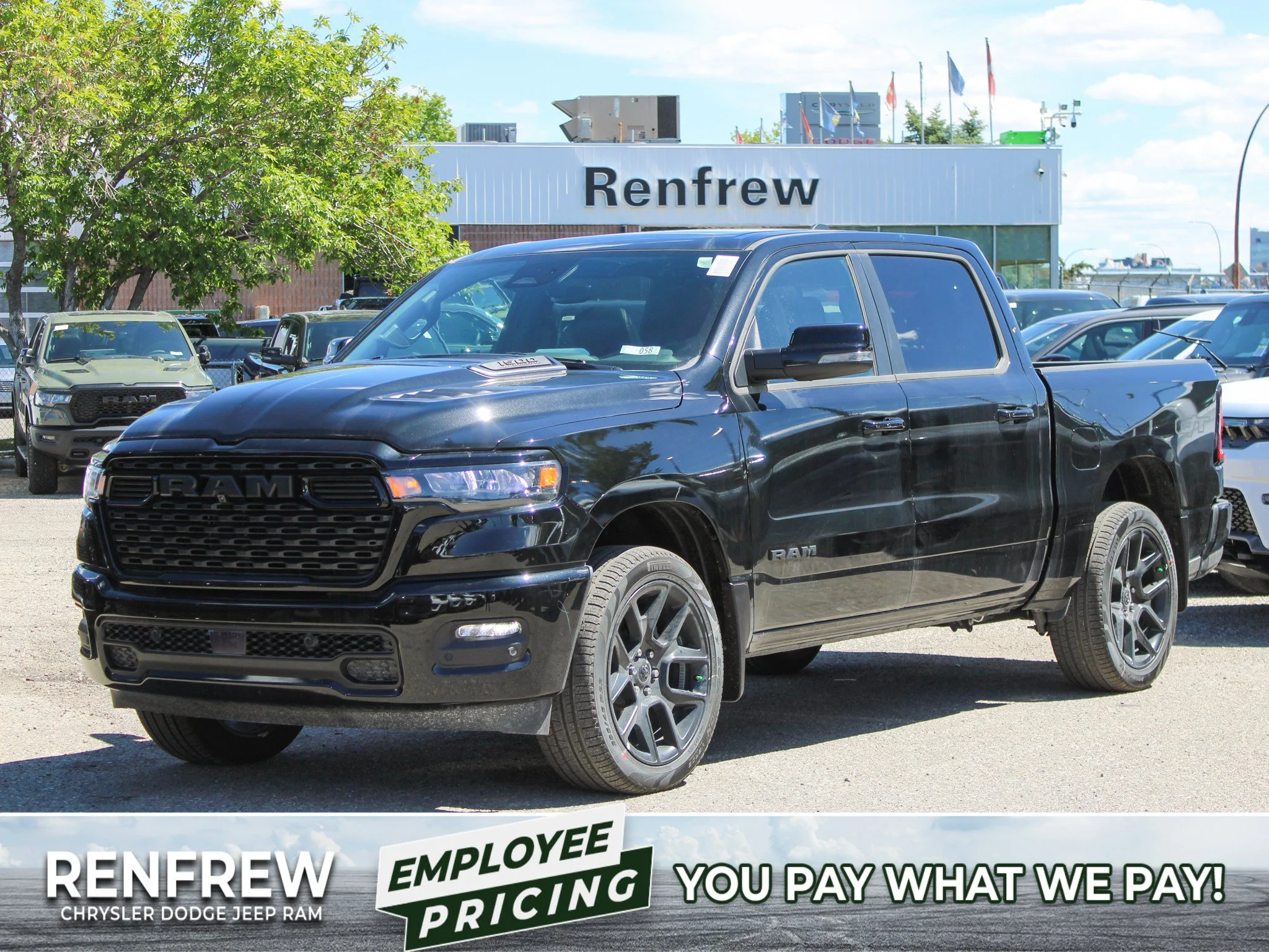 New 2026 Black RAM Sport* image 1