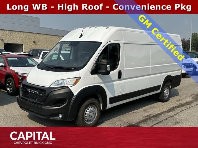 2025 Ram ProMaster Cargo Van Tradesman