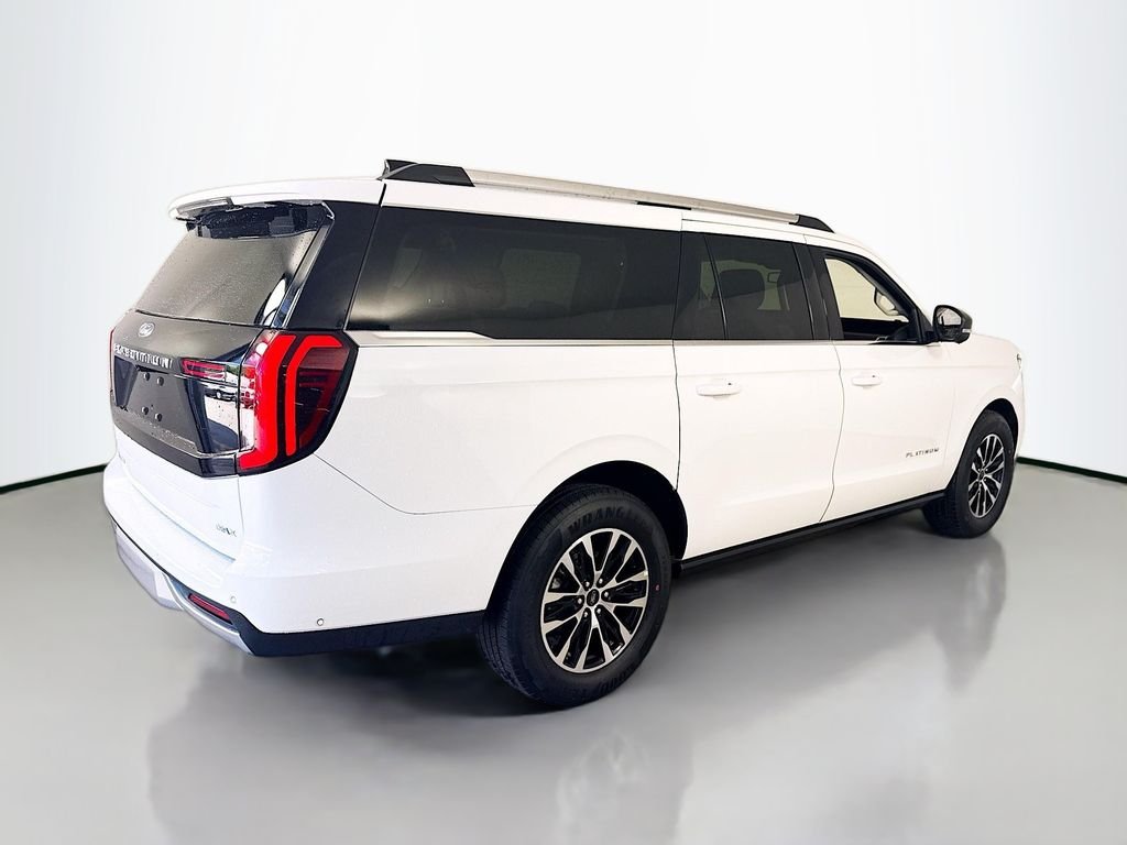 Used 2025 Oxford White Ford Platinum image 12
